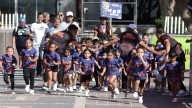 ¡Pura diversión! Disfrutan de la carrera infantil del Maratón León 2025