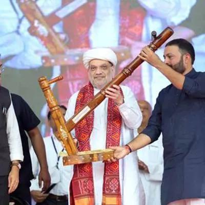 Amit Shah addresses annual meeting of Rajkot cooperative societies