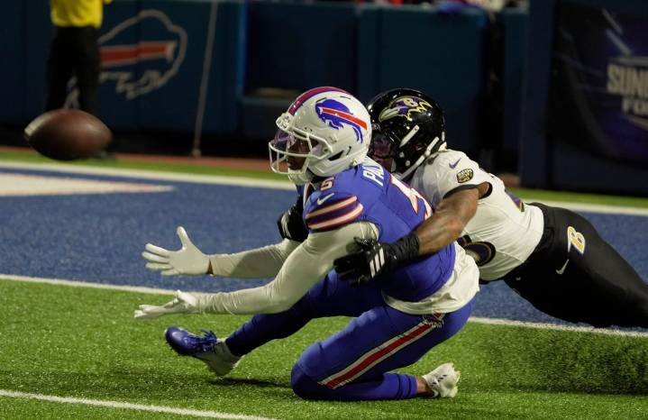 Deadspin | Ravens CB Jaire Alexander inactive vs. Browns