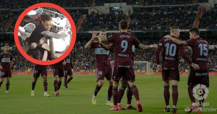 Vídeo | Un exfutbolista del Celta podría enfrentarse a tres años de cárcel por esta pelea en un bar