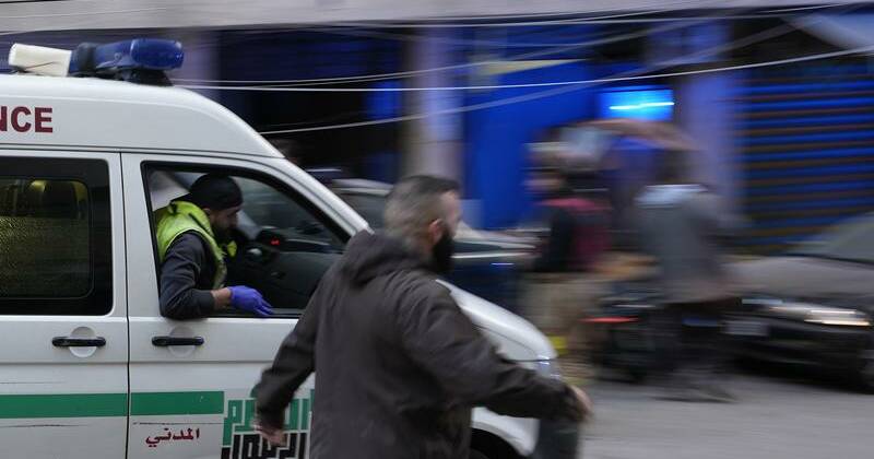 Israeli drone strike kills five in Lebanon: ministry
