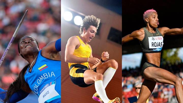 Estos son los atletas a seguir en el Mundial de Atletismo de Tokio 2025
