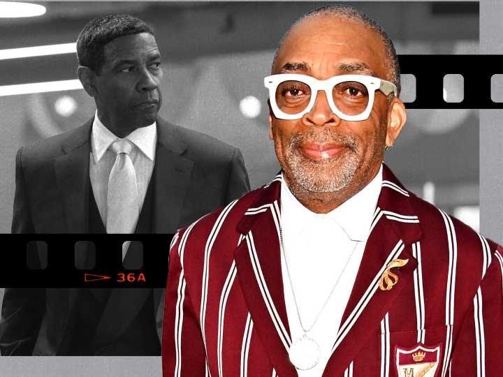 Spike Lee says directing Denzel Washington is like coaching Michael Jordan