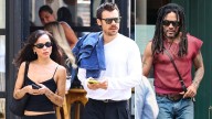 Zoë Kravitz introduces Harry Styles to dad Lenny on cosy lunch as romance heats up