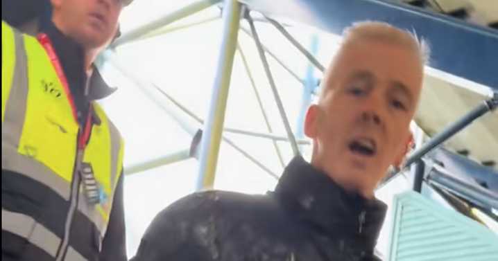 Celtic mad Scheme star Marvin Baird 'kicked out of Hoops game' after watching from Killie end