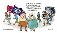 Cartoonist’s take: Remember to never forget