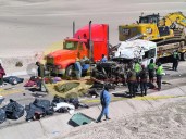 Tragedia vial en Puno: se eleva a 14 los fallecidos en accidente en carretera a Moquegua