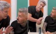 Se viralizó un video de Tinelli con Pachu Peña y un desodorante