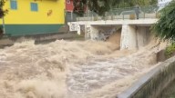Lluvias en Pénjamo desbordan el río Huascato y deja afectaciones en zonas urbanas y rurales