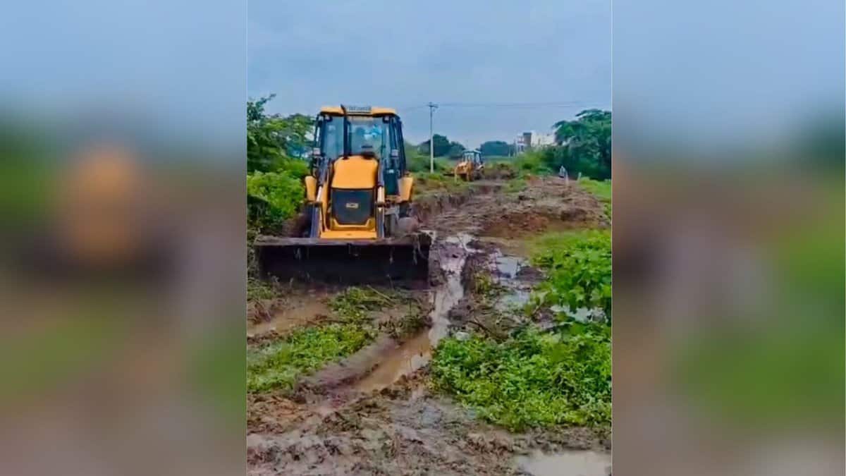 HYDRAA begins restoration of Errakunta canal in Hayathnagar