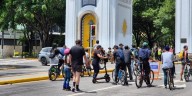 Usuarios piden a legisladores control sobre patines eléctricos en la Vía RecreActiva