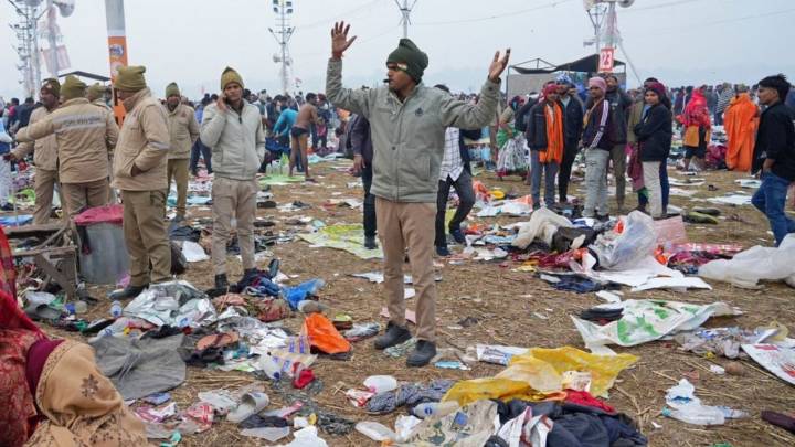Fallecen 31 personas y otras 50 resultan heridas en estampida durante un mitin político en India