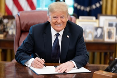 Social Security Changes Forever Today, Sept. 30, Courtesy of President Donald Trump