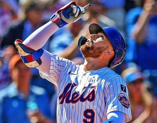 Mets derrotó 6-1 a Padres y ganó serie