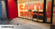 Las claves del ataque a la sede socialista en Cantabria: una nota de 'PSOE=Satanás', dos sospechosos libres y silencio judicial