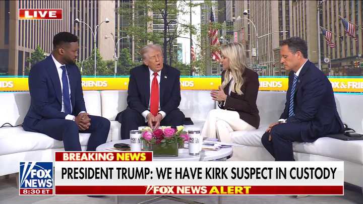 Trump Defends Putin Over Drone Incursion In Poland