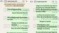 Los chats entre general retirado por presidente Petro y excomisionado de Paz, Danilo Rueda