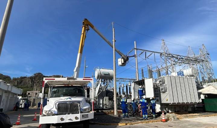 Cortes de energía mañana miércoles en Santa Marta por trabajos de mejora de Air
