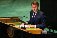 Macron forced to walk NYC when Trump's motorcade blocks his