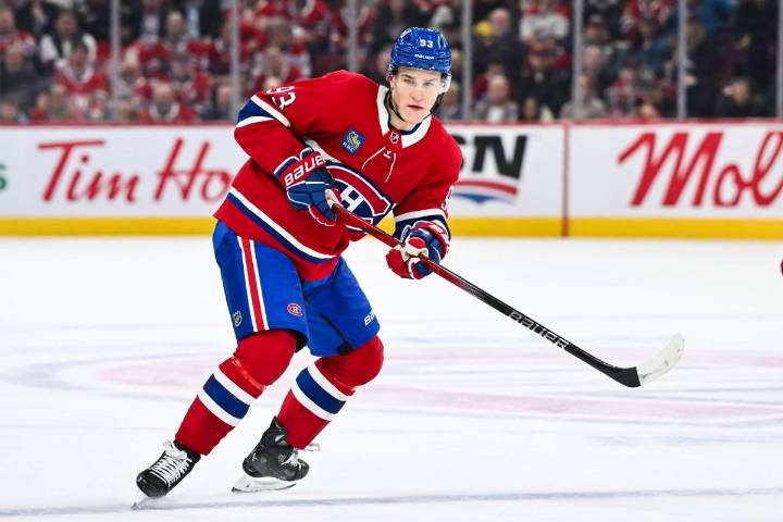 Canadiens notebook: Demidov's perfectionism, Slafkovský means business, roster battles