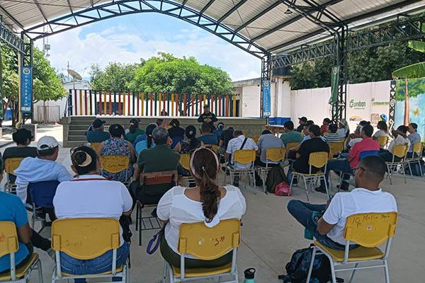 Policía refuerza la protección de la infancia en Guacamayal