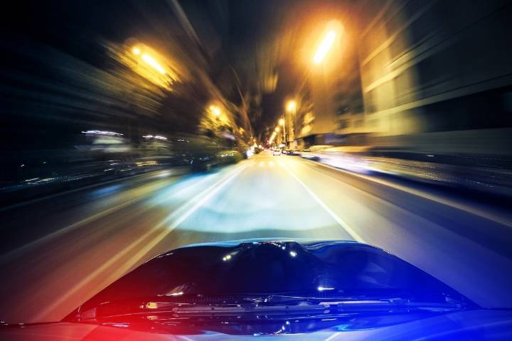 Stolen Car Chase in Moses Lake Ends in I