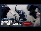 Banksy’s Identity Could Be Revealed As Police Investigate New Painting