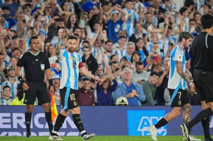 Messi y su última función en Argentina: una historia dorada que llega a su fin