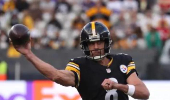 Los Steelers pisaron fuerte en Irlanda ante Vikings
