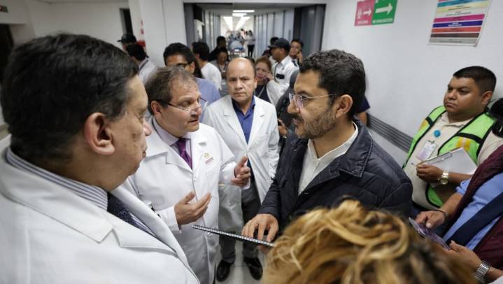 ISSSTE atiende a 32 afectados por explosión de pipa en Iztapalapa y sin importar derechohabien...