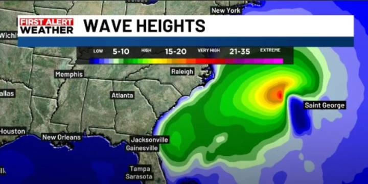 Sunny skies with little rain for most of the week