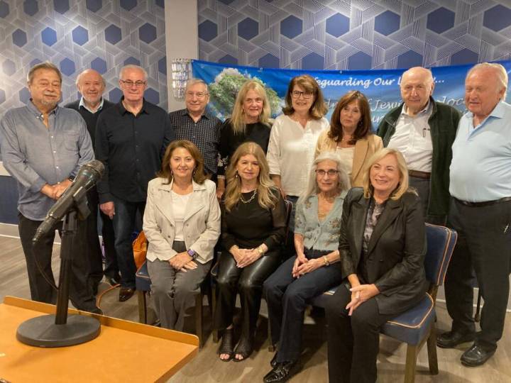 Different Perspectives on Holocaust Legacy at Survivors’ Brunch