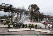 Propietaria de pipa que explotó afirma que tiene pólizas de seguros vigentes