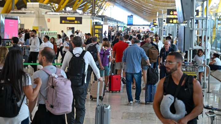 Segundo día de retenciones en Madrid-Barajas por la huelga de los trabajadores de seguridad del aeropuerto