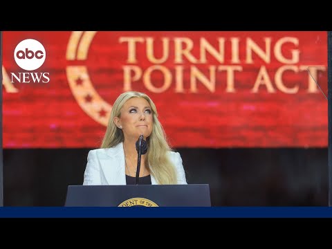 Key moments from Charlie Kirk's memorial service