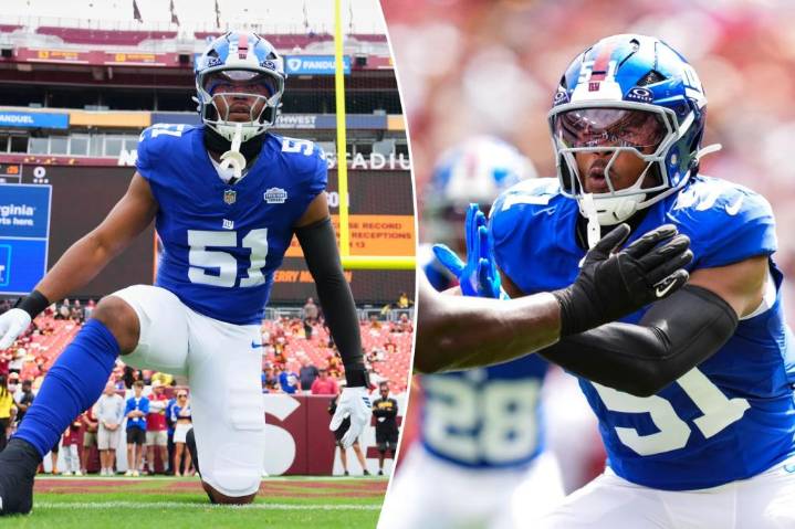Giants need to play Abdul Carter more
