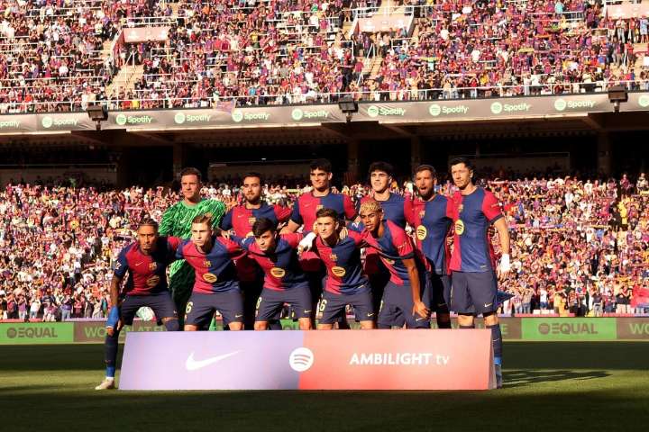 Barcelona to face Real Sociedad at Montjuic after Camp Nou safety concerns