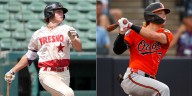 Ethan Holliday, Jackson Holliday homer on same night