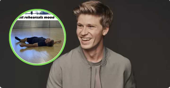 Robert Irwin Collapses During ‘Dancing With The Stars’ Rehearsal