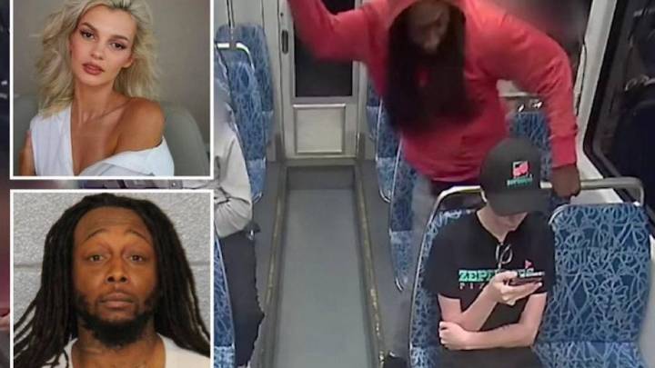 Video revela los últimos momentos de Iryna Zarutska antes de ser asesinada en Charlotte