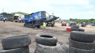 Trituradora de llantas alemana recorrerá colonias de Tampico: a favor de la ecología y contra el dengue