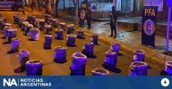 Decomisaron más de 800 kilos de marihuana en Misiones