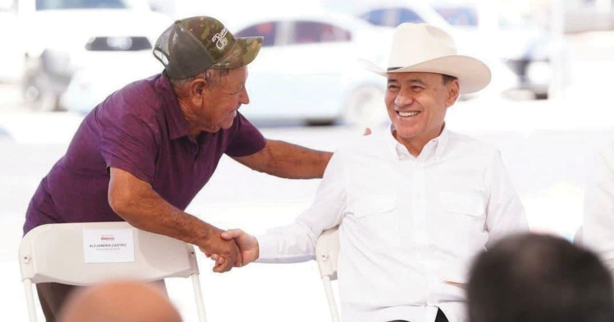 Pobreza extrema se redujo 40% en Sonora, destaca Alfonso Durazo