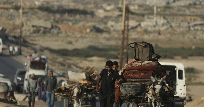 Israeli military urges Gaza City residents to leave