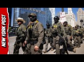 Fed Agents March Into Downtown Chicago, Trump's 20