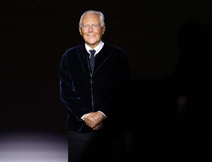 Murió Giorgio Armani, el diseñador que definió el lujo y la elegancia italiana