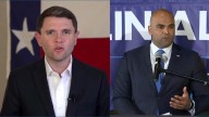 Colin Allred, James Talarico campaigns for Texas Senate seat