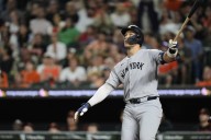El Juez inscribe su nombre entre las leyendas, con 50 jonrones en 4 temporadas consecutivas