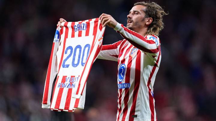 Una goleada incontestable prolonga la fiesta del Atlético de Madrid en la Champions ante el Eintracht (5