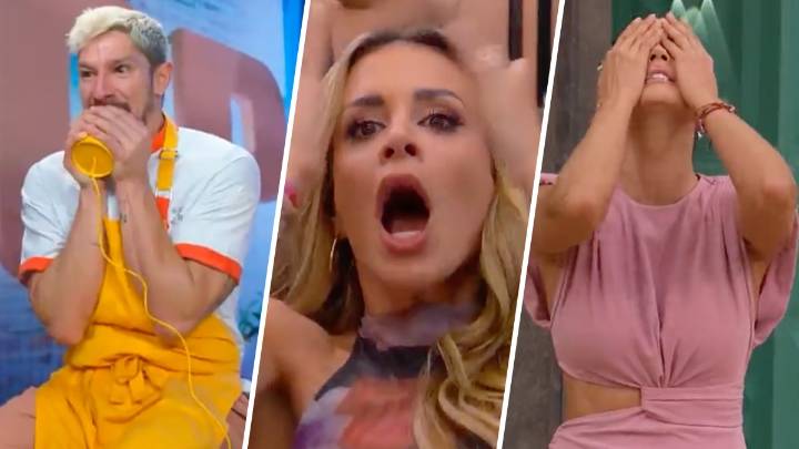 La pelea por la salvación en Top Chef VIP deja a todos con miedo